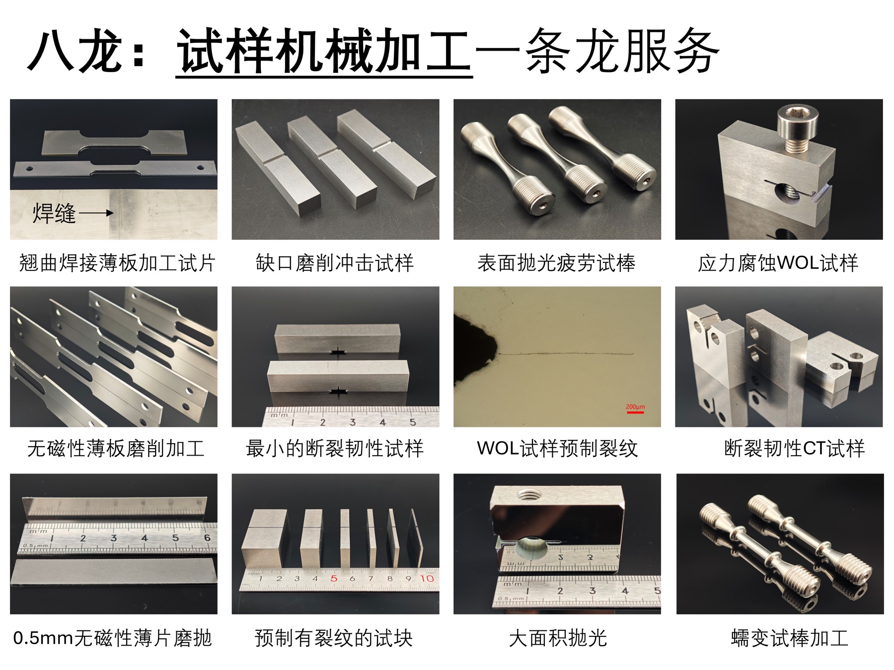 材料测试案例